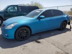2012 Infiniti G25 Base   de vânzare în North Las Vegas, NV - Rear End