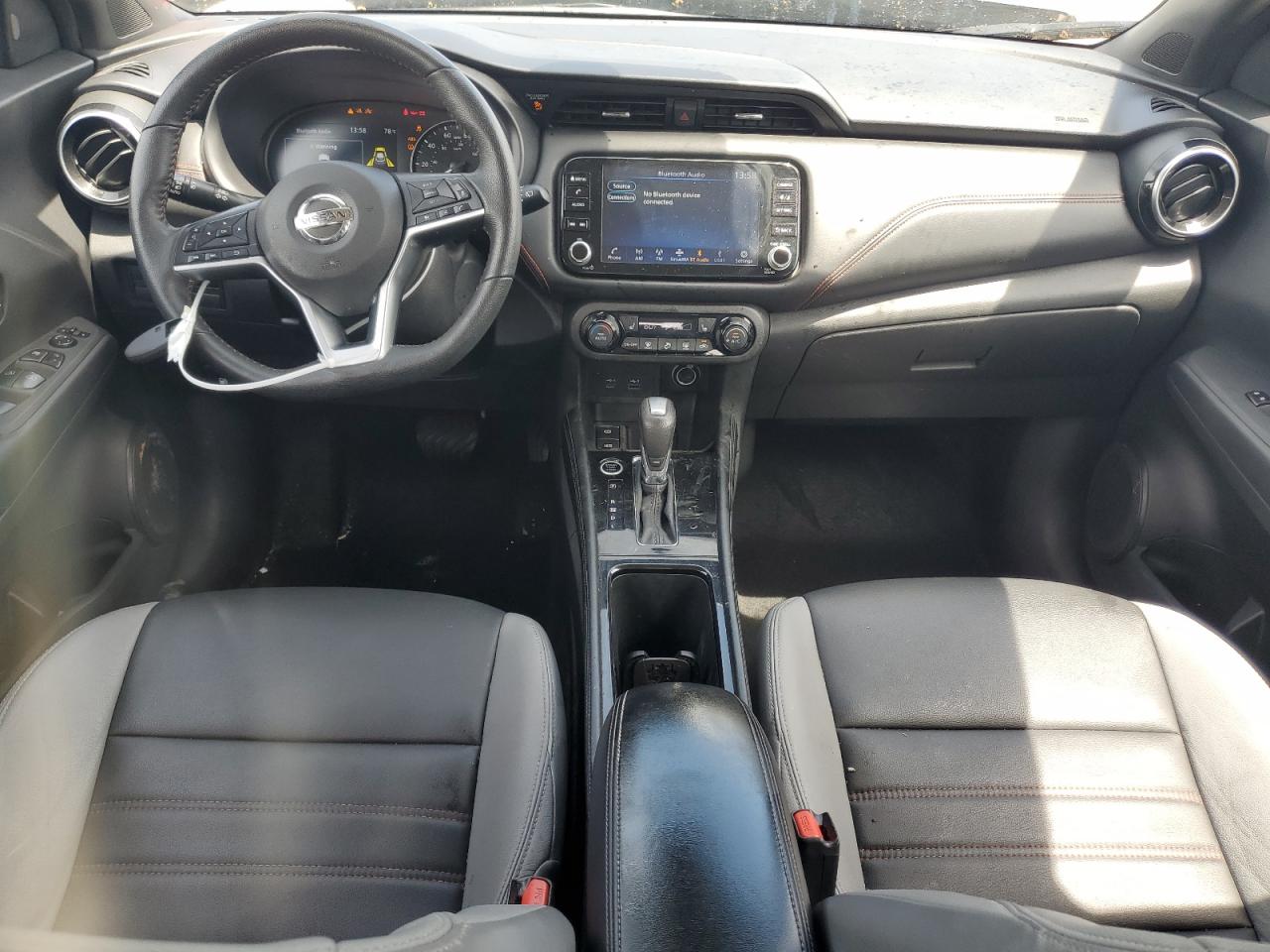 2021 Nissan Kicks Sr VIN: 3N1CP5DV8ML490291 Lot: 55253435