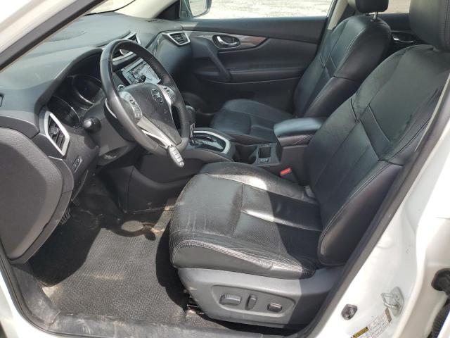  NISSAN ROGUE 2015 White