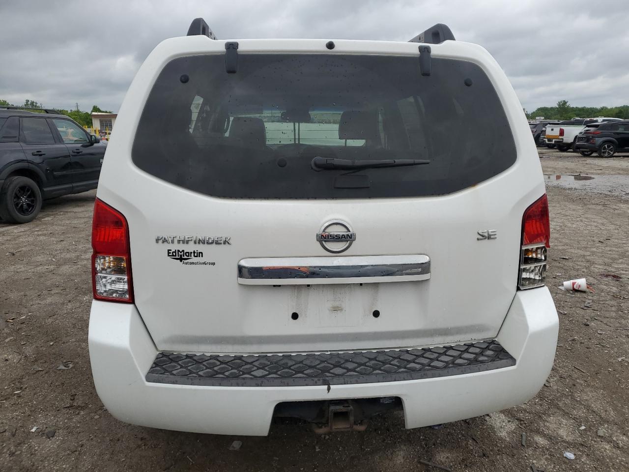2008 Nissan Pathfinder S VIN: 5N1AR18B88C629212 Lot: 57483945
