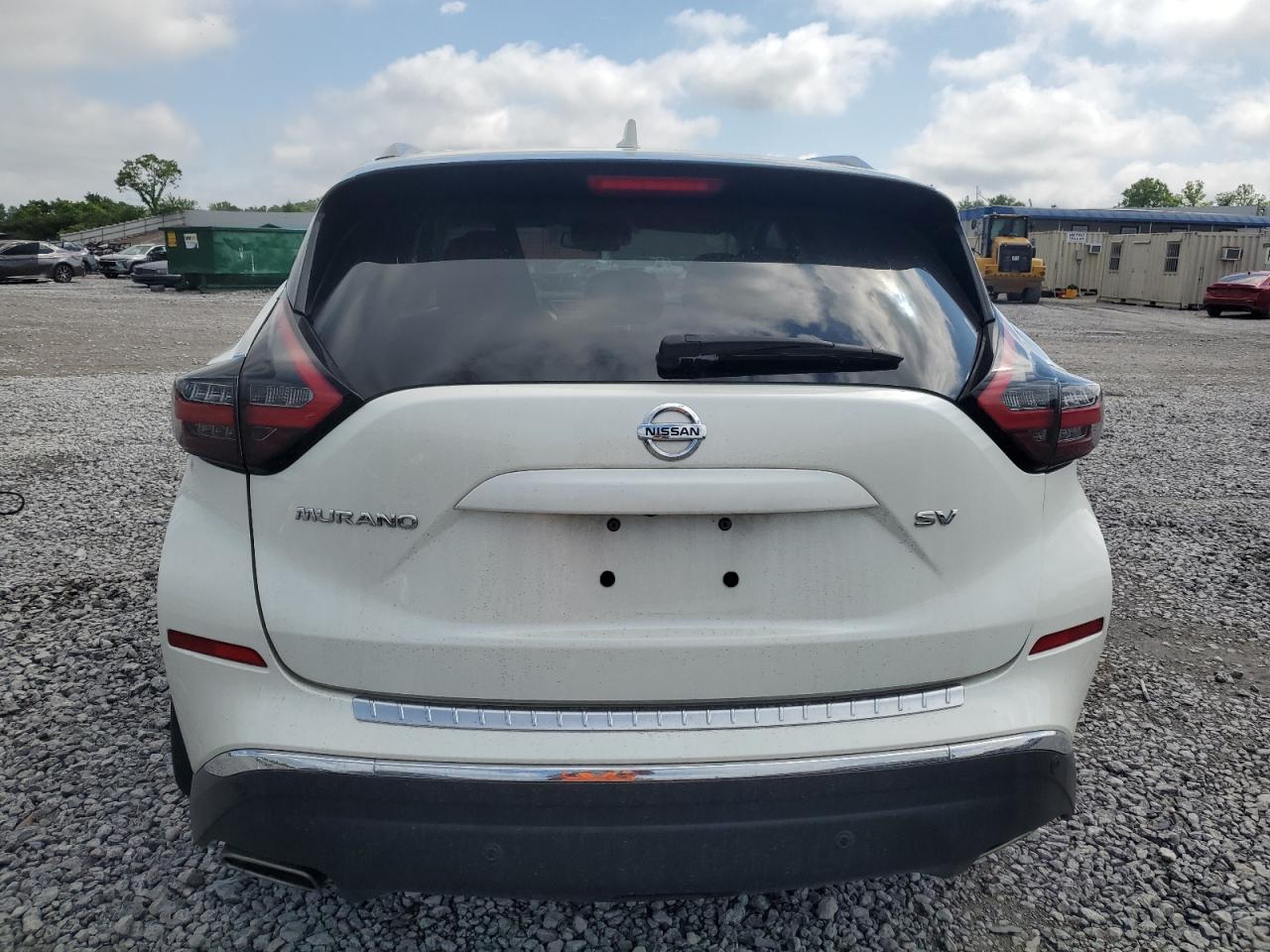 2022 Nissan Murano Sv VIN: 5N1AZ2BJ5NC126738 Lot: 56218825