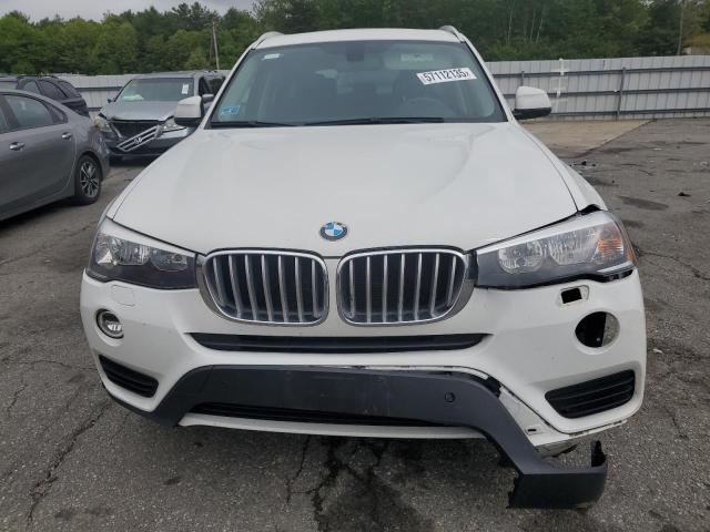  BMW X3 2015 Белый