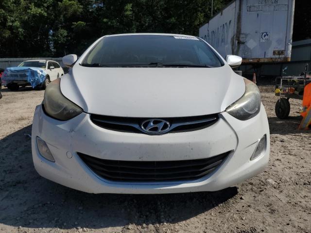  HYUNDAI ELANTRA 2013 Білий