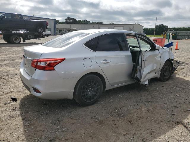  NISSAN SENTRA 2017 Серебристый