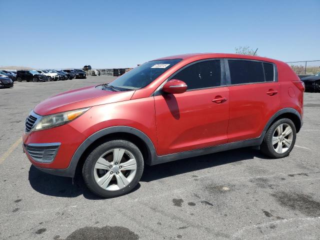 Паркетники KIA SPORTAGE 2012 Красный