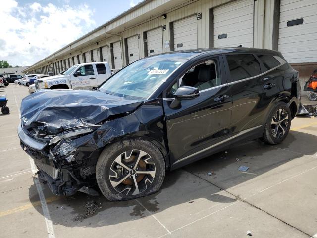  KIA SPORTAGE 2023 Черный