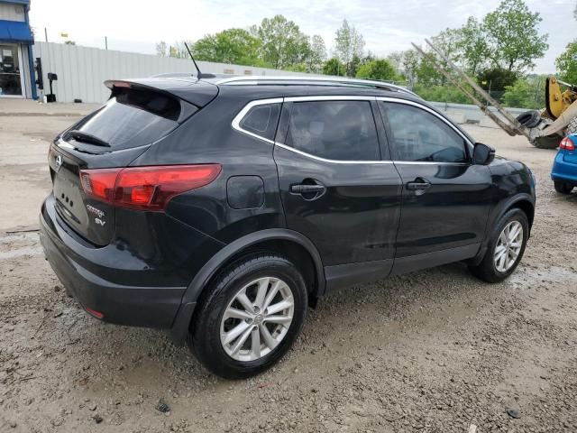  NISSAN ROGUE 2018 Black