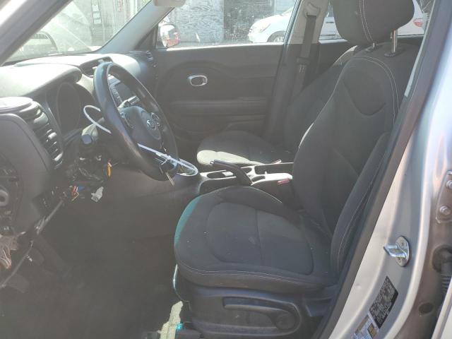  KIA SOUL 2017 Silver