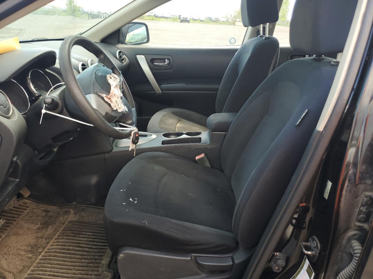 2008 Nissan Rogue S VIN: JN8AS58T48W301538 Lot: 57437075