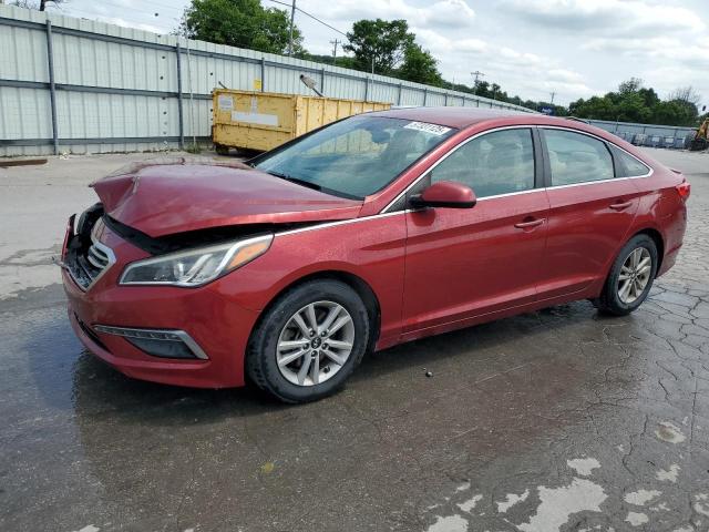  HYUNDAI SONATA 2015 Maroon