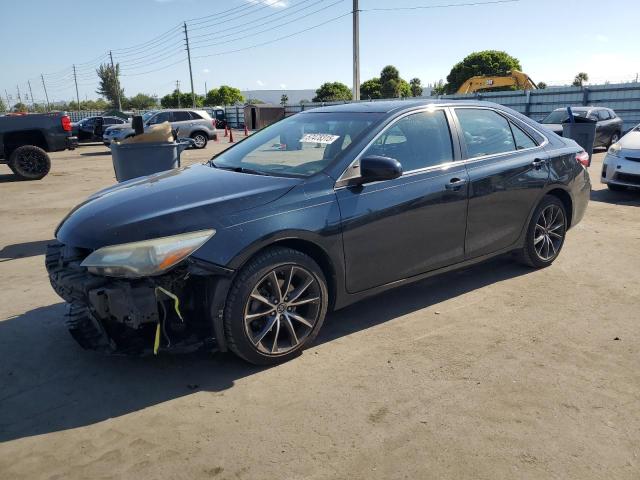  TOYOTA CAMRY 2016 Blue