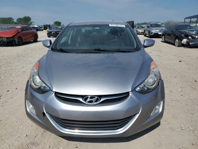 HYUNDAI ELANTRA 2013 Серебристый