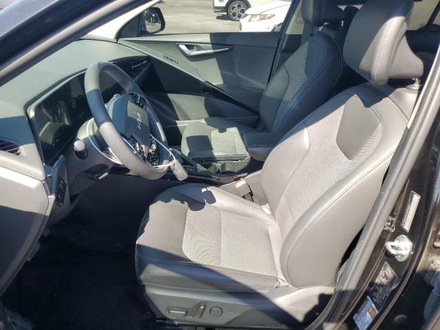  KIA NIRO 2024 Черный