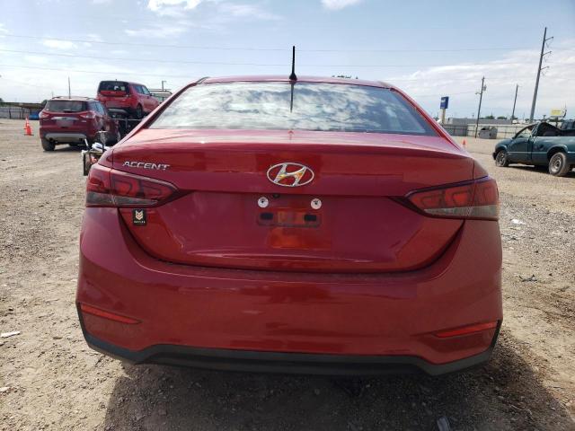  HYUNDAI ACCENT 2018 Червоний