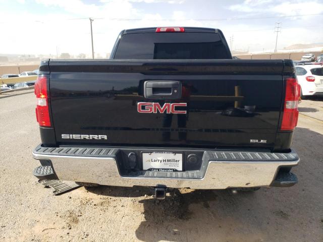  GMC SIERRA 2018 Черный
