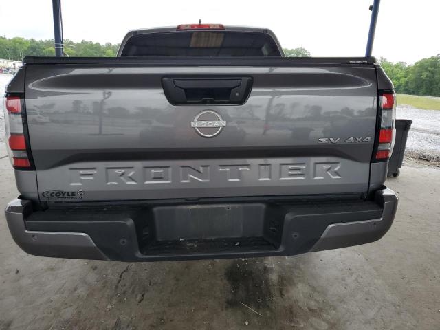  NISSAN FRONTIER 2024 Gray