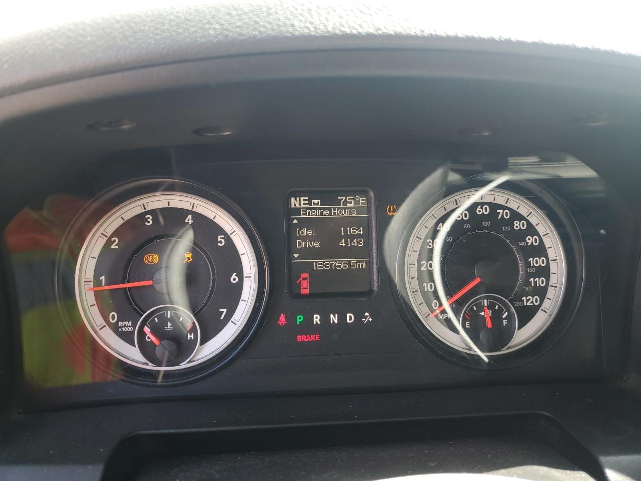 2015 Ram 1500 St VIN: 1C6RR7KT8FS612674 Lot: 55100185