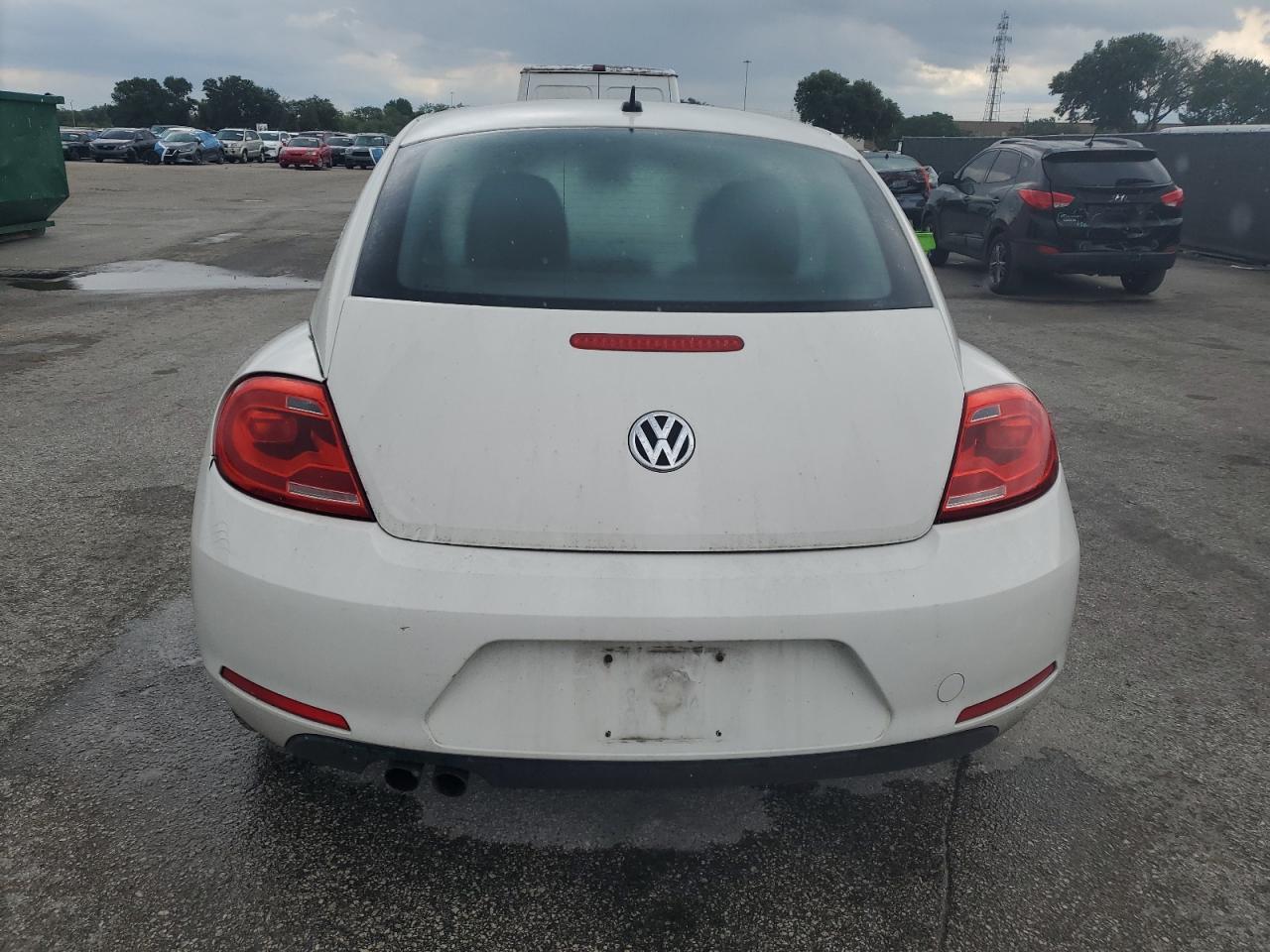 2012 Volkswagen Beetle VIN: 3VWJP7AT3CM617408 Lot: 56429695