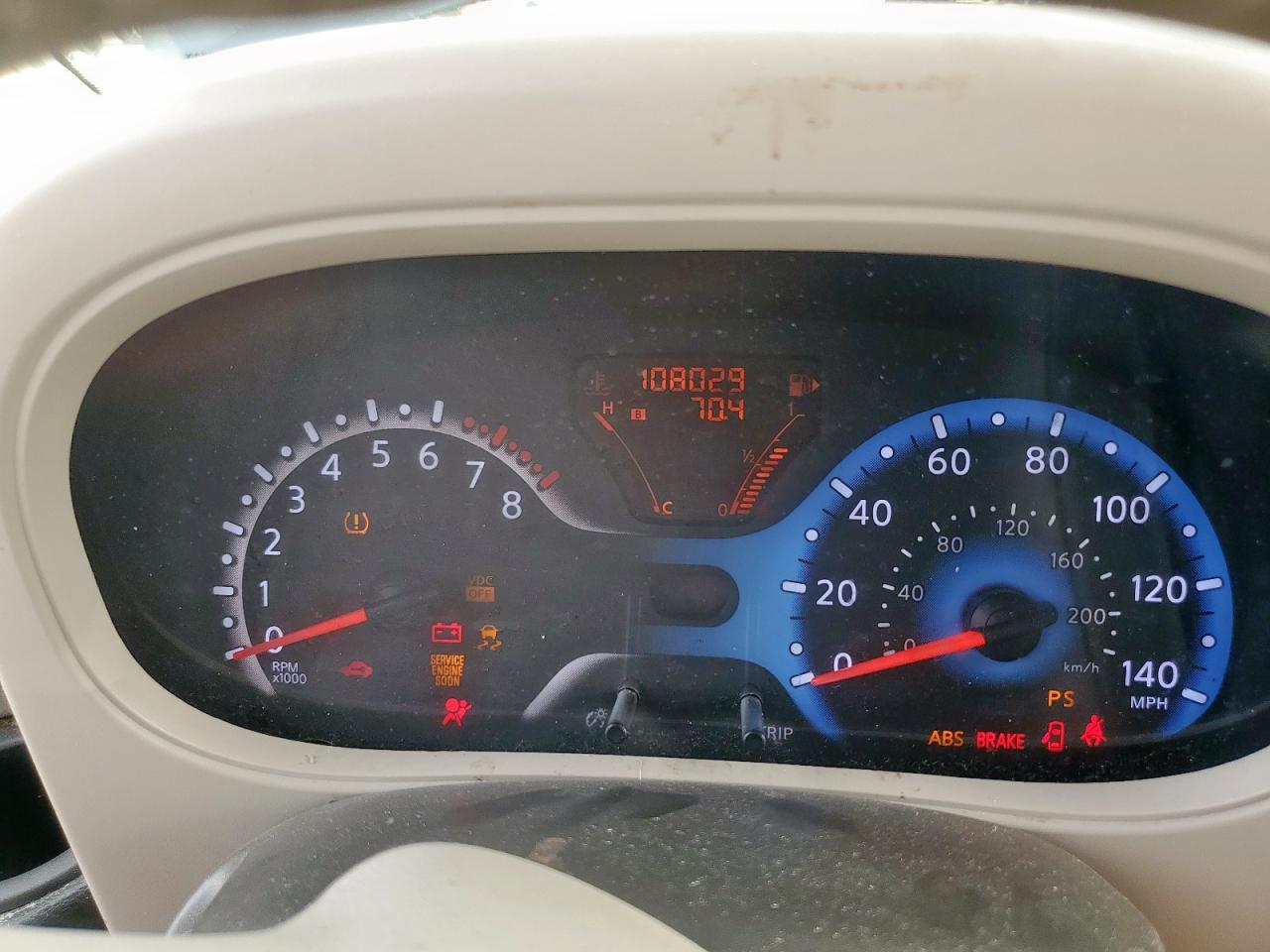 2010 Nissan Cube Base VIN: JN8AZ2KR5AT164575 Lot: 57141735