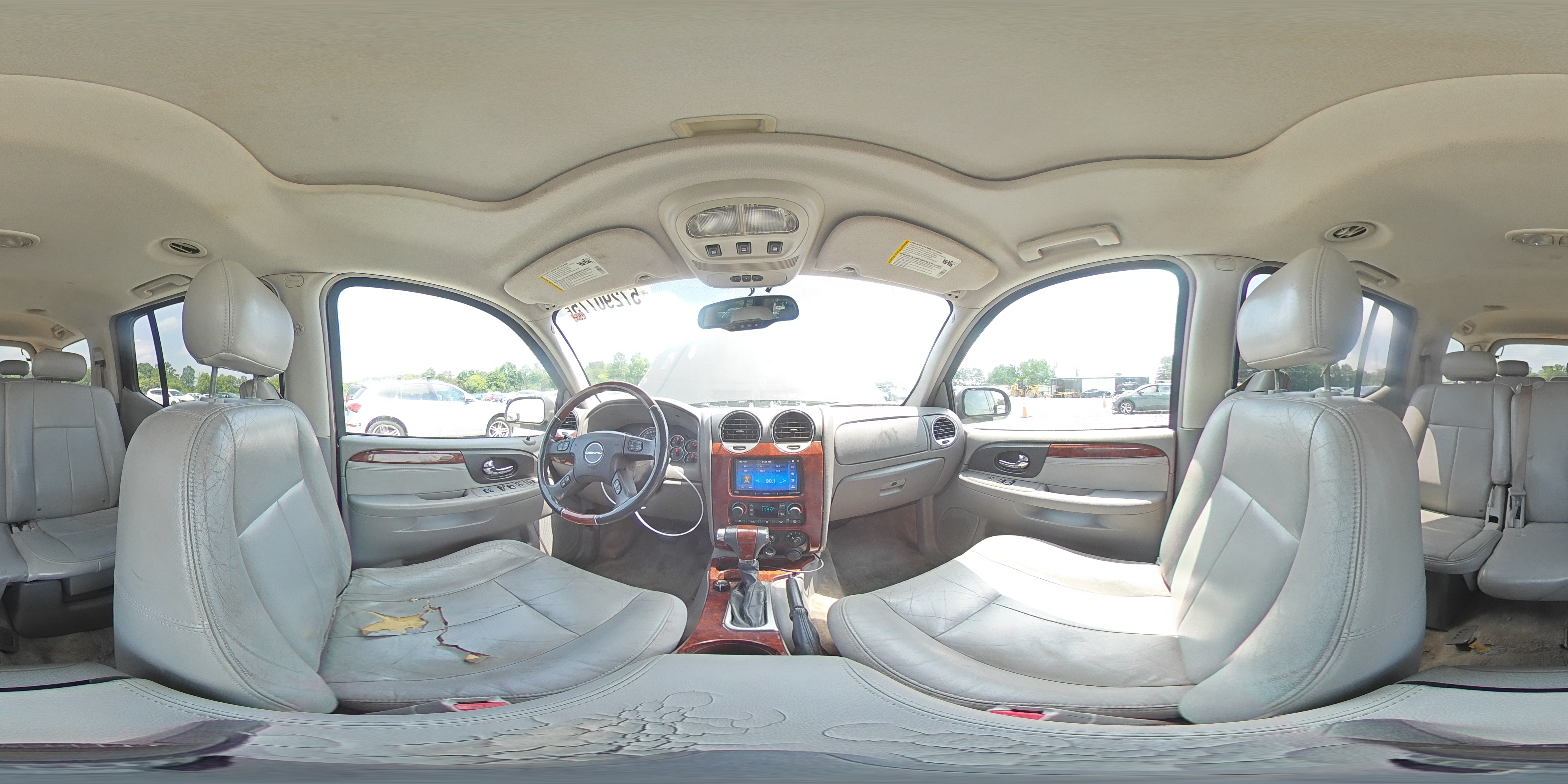 2006 GMC Envoy Denali Xl VIN: 1GKES66M266112046 Lot: 57290775