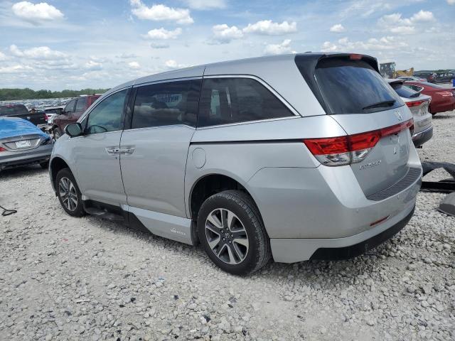 Мінівени HONDA ODYSSEY 2015 Сріблястий