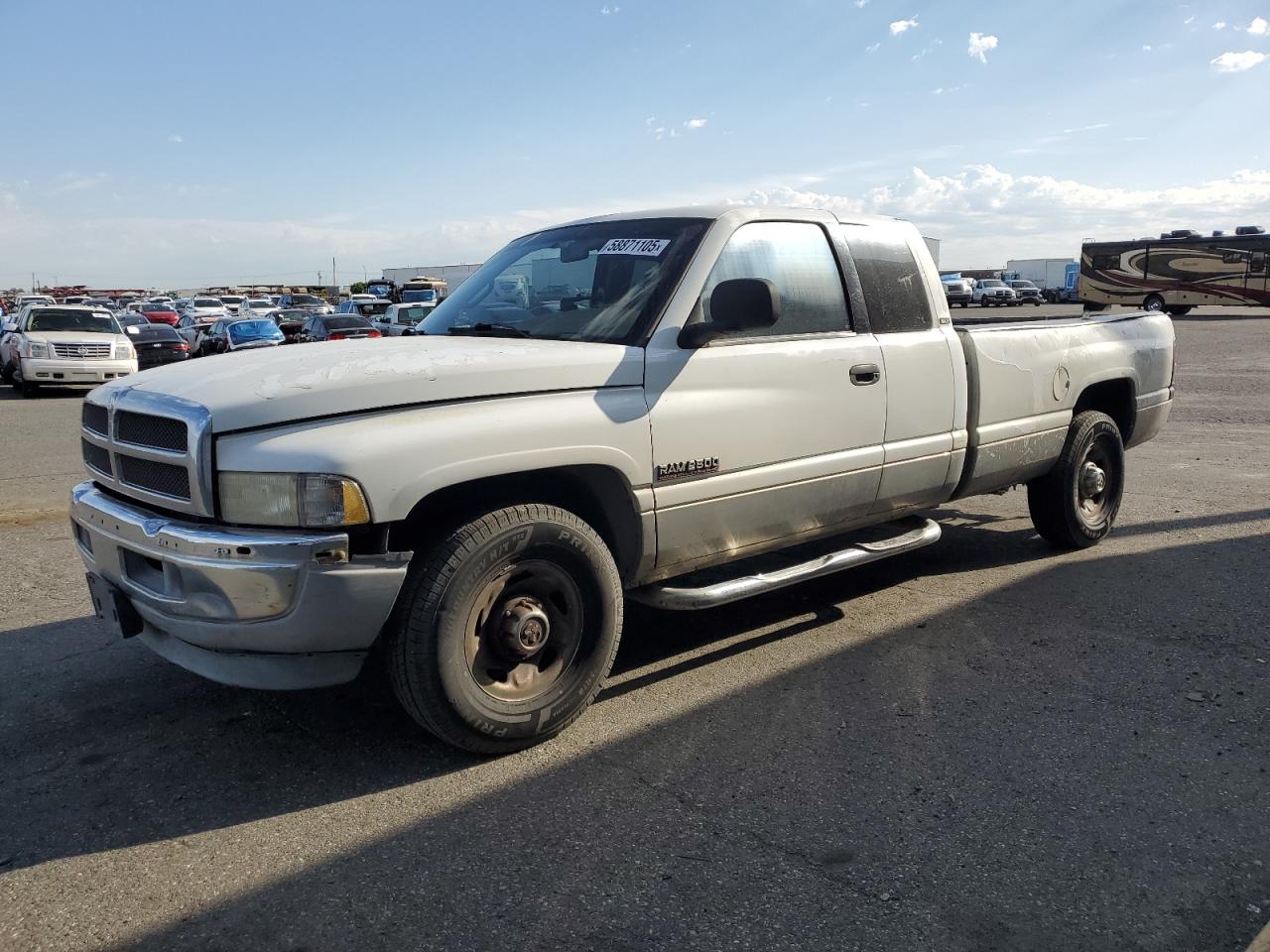 1998 Dodge Ram 2500 იყიდება Pasco-ში, WA - Rear End