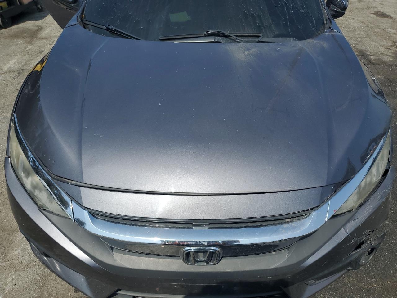 2016 Honda Civic Ex VIN: 2HGFC2F88GH502627 Lot: 58557495