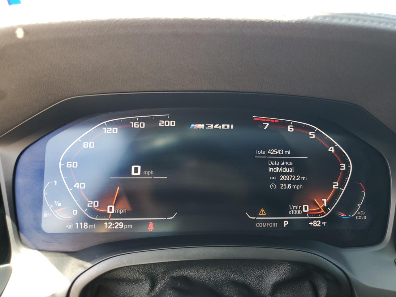 2020 BMW M340I VIN: 3MW5U7J03L8B26409 Lot: 56060805