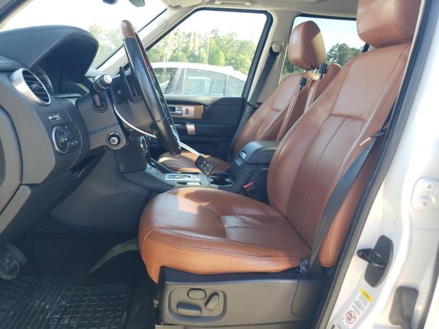  LAND ROVER LR4 2016 Белый