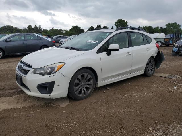  SUBARU IMPREZA 2014 Biały
