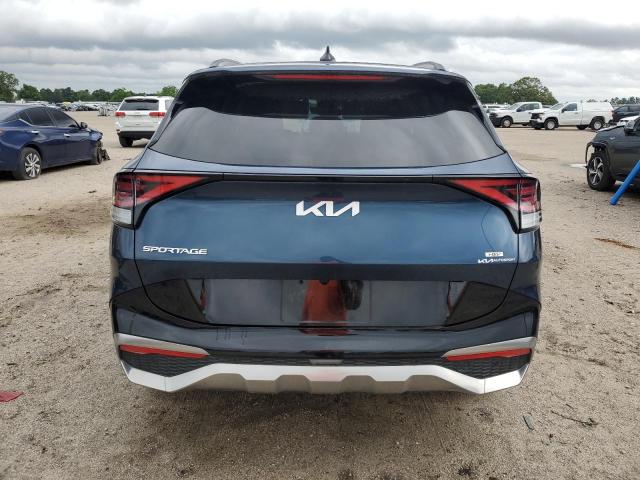  KIA SPORTAGE 2024 Blue