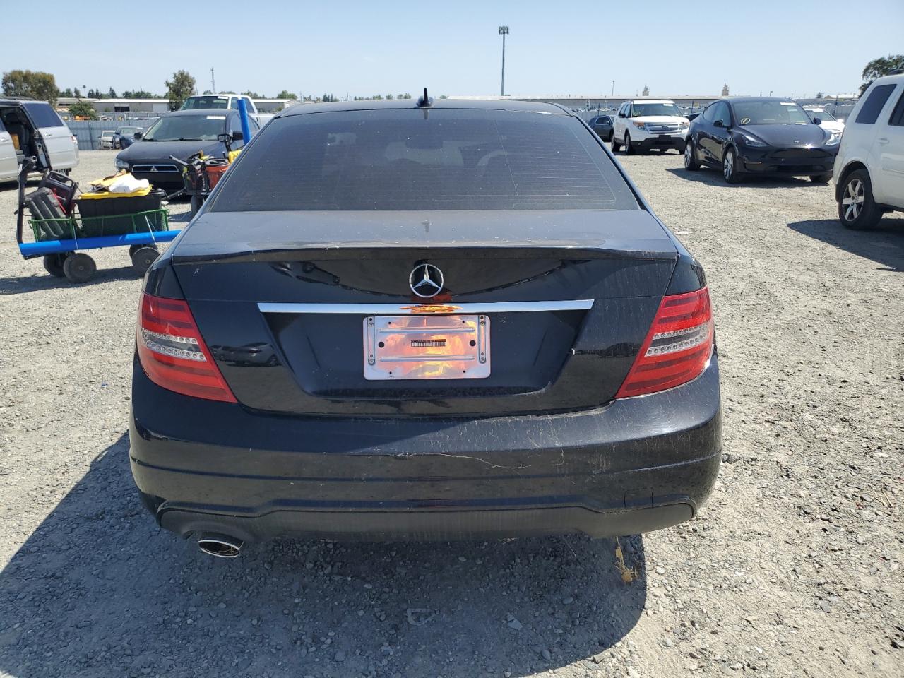 2013 Mercedes-Benz C 250 VIN: WDDGF4HB4DR278014 Lot: 57511515