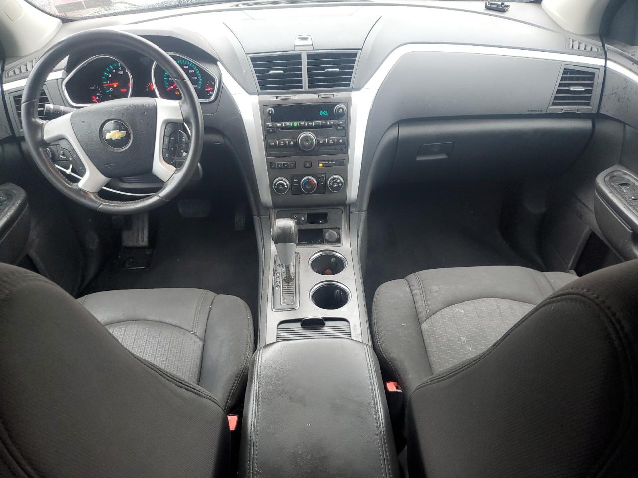 2010 Chevrolet Traverse Lt VIN: 1GNLRFED5AJ212591 Lot: 57852975