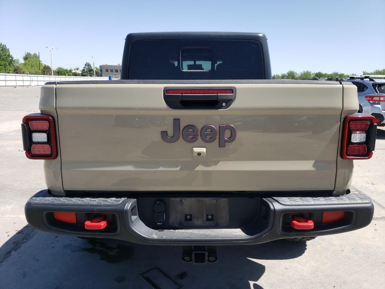2020 Jeep Gladiator Rubicon VIN: 1C6JJTBG2LL190732 Lot: 57100115