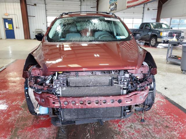 FORD ESCAPE 2018 Czerwony