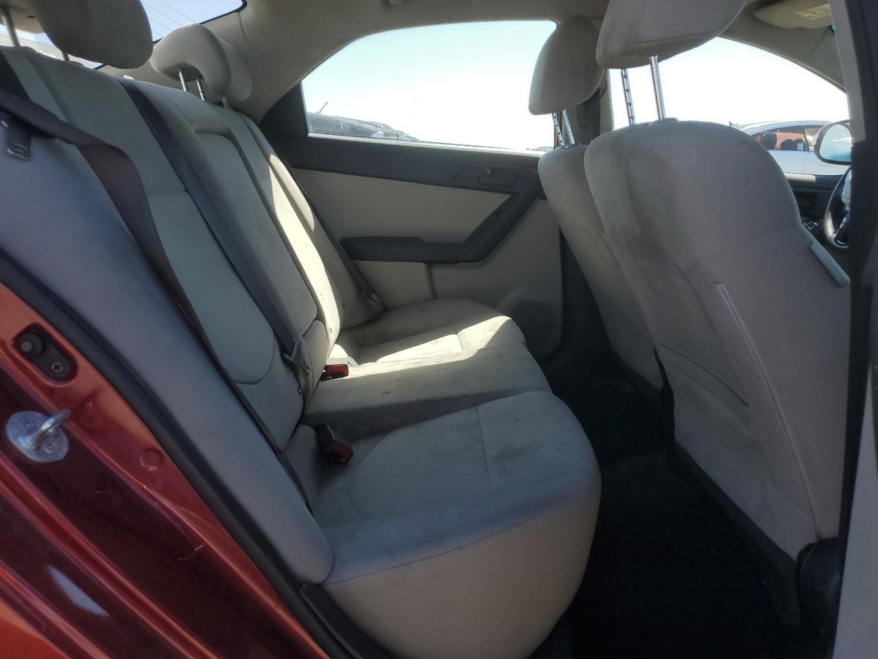 2010 Kia Forte Ex VIN: KNAFU4A26A5069220 Lot: 57447595