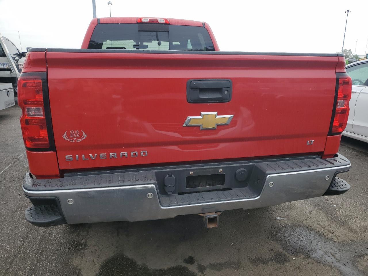 2015 Chevrolet Silverado K1500 Lt VIN: 1GCVKREC1FZ155300 Lot: 56869475