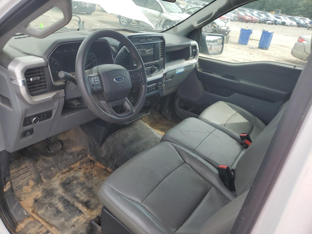 2022 Ford F150 VIN: 1FTMF1CB1NKD72560 Lot: 55298665
