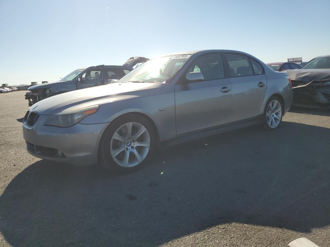 2005 Bmw 545 I de vânzare în North Las Vegas, NV - Minor Dent/Scratches