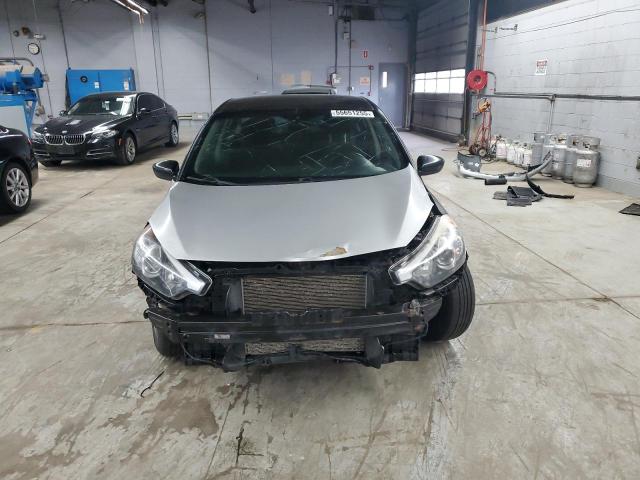 Sedans KIA FORTE 2016 Black