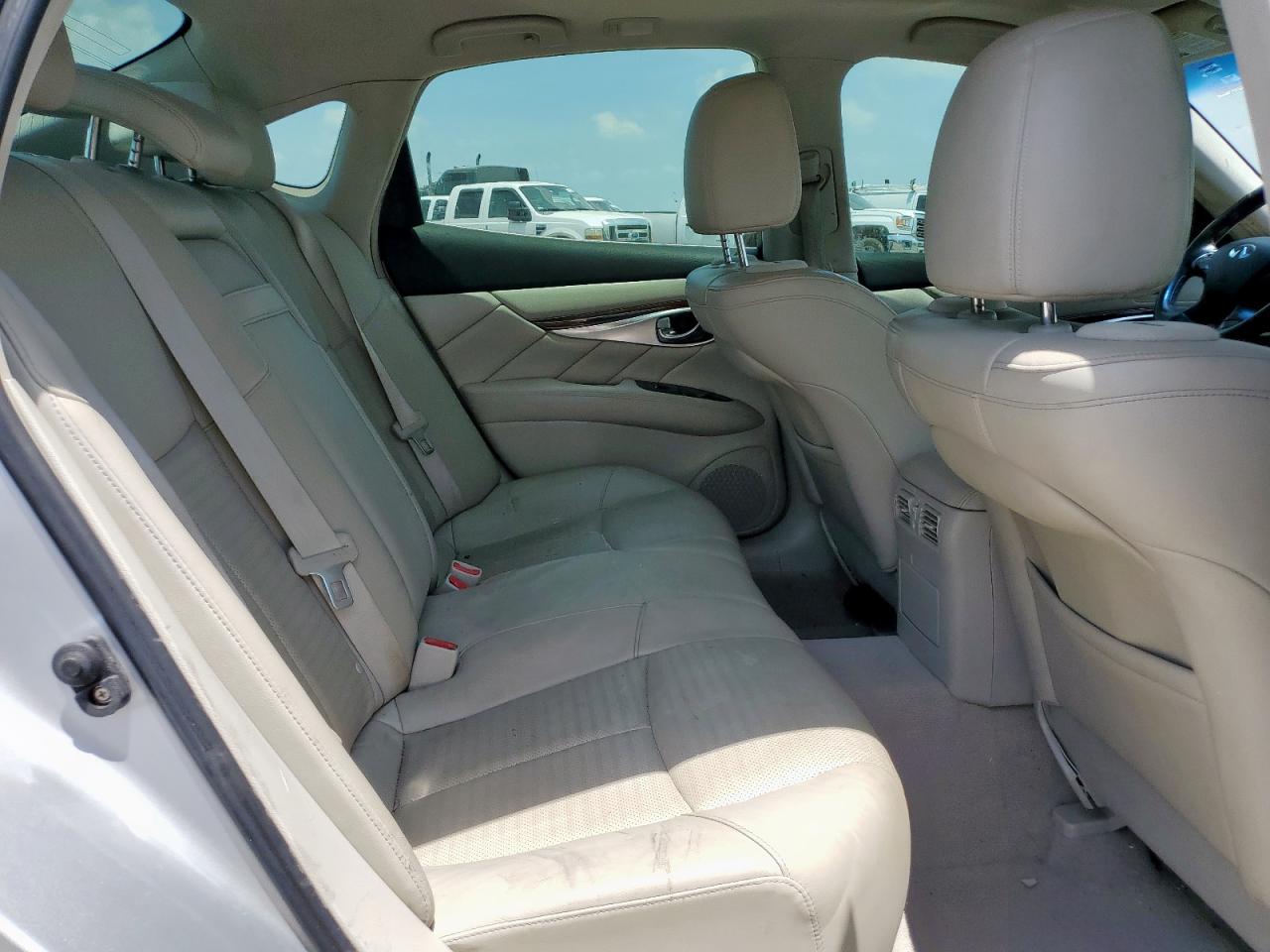 2011 Infiniti M37 VIN: JN1BY1APXBM320296 Lot: 56865435
