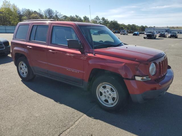  JEEP PATRIOT 2015 Czerwony