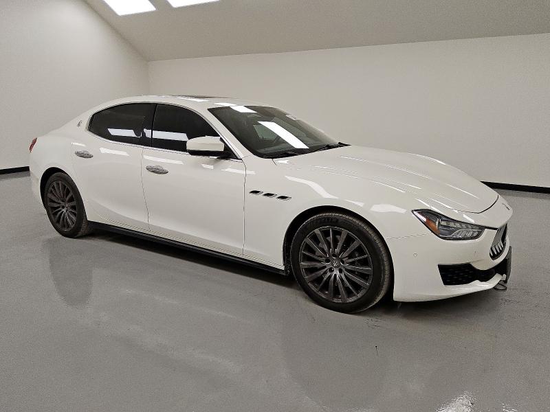  MASERATI ALL MODELS 2018 Biały