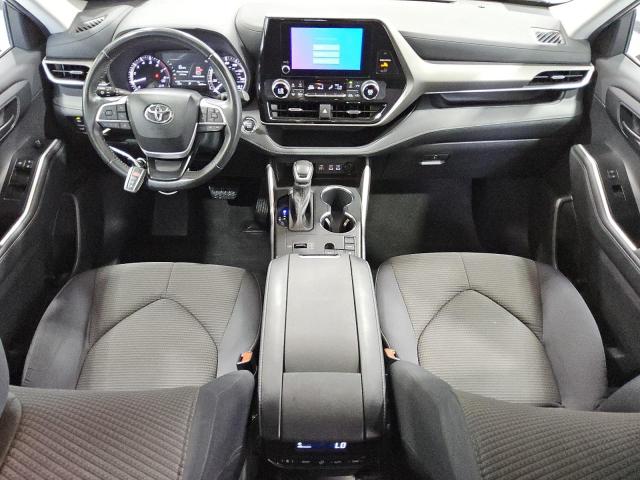  TOYOTA HIGHLANDER 2023 Srebrny