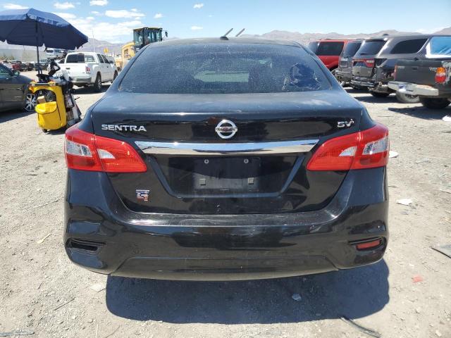  NISSAN SENTRA 2017 Черный