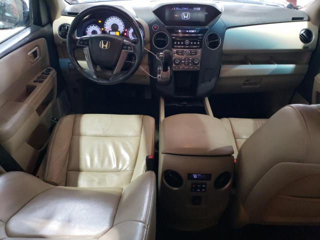  HONDA PILOT 2013 Burgundy