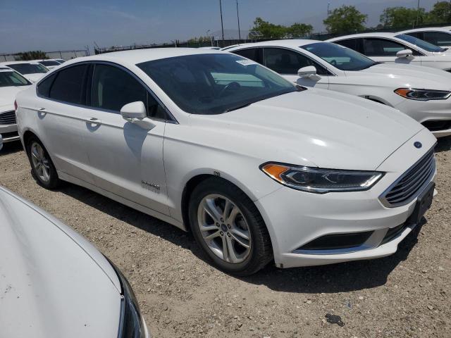  FORD FUSION 2018 Білий