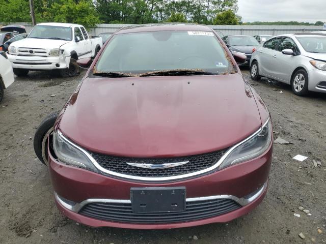  CHRYSLER 200 2016 Красный