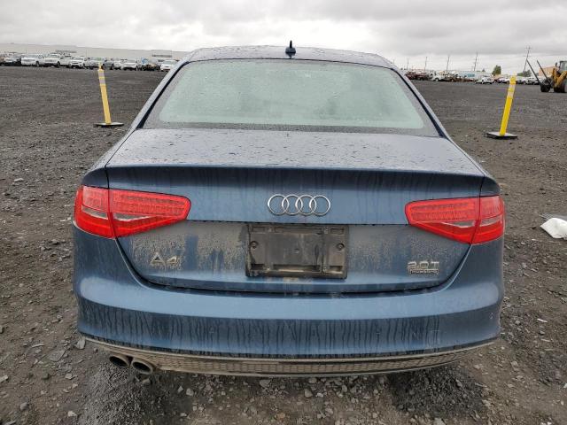  AUDI A4 2015 Granatowy