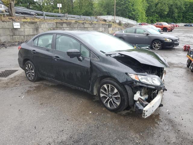 HONDA CIVIC 2015 Black